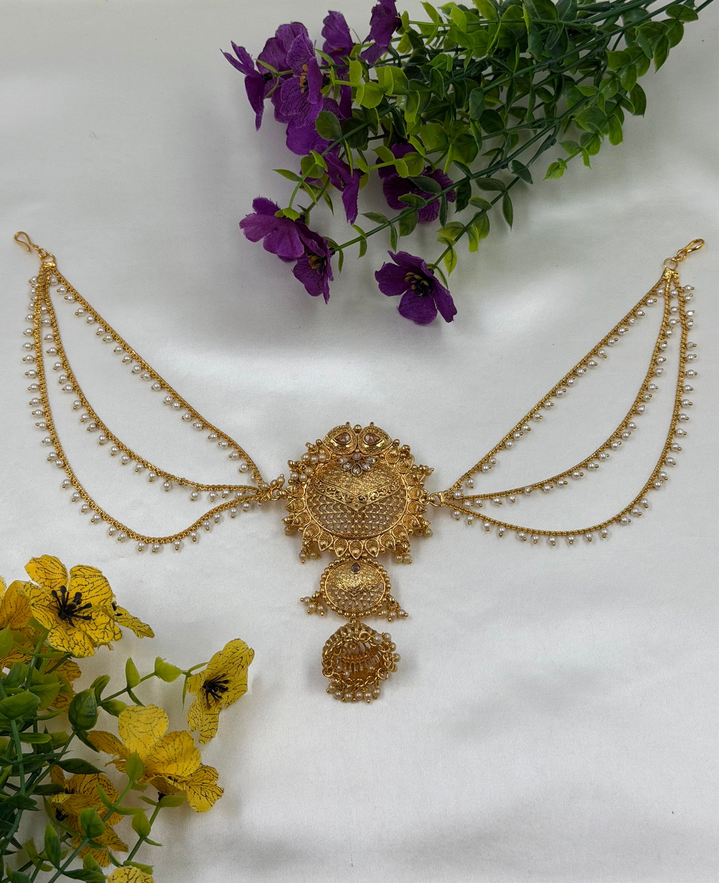 Seema Traditional Hair Pin