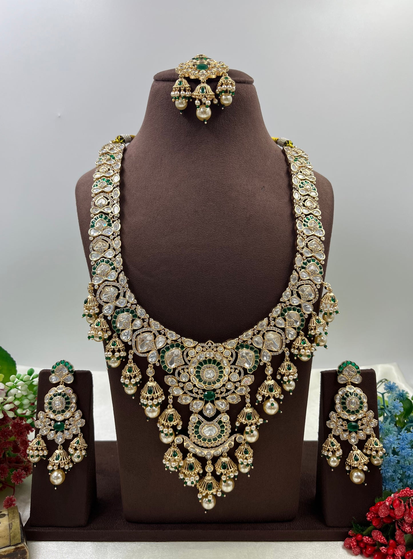 Tina Moissanite Long Necklace