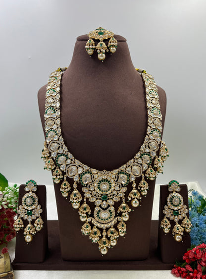 Tina Moissanite Long Necklace