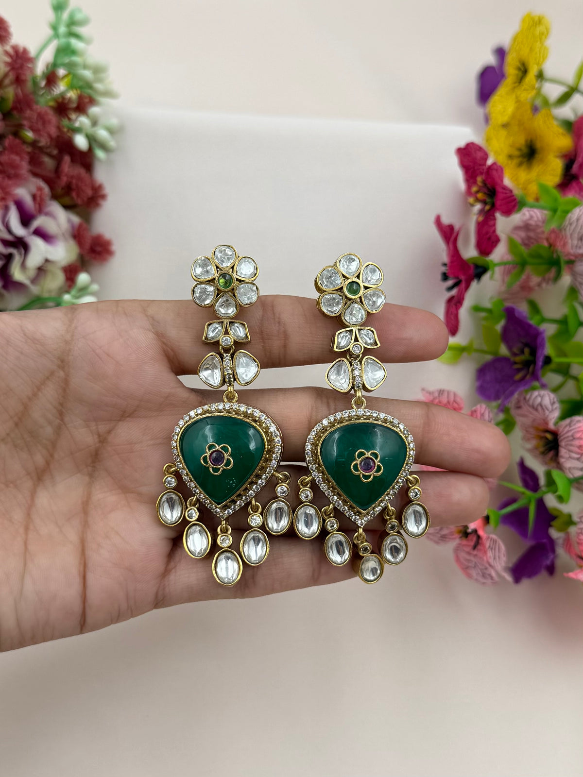 Unnati Premium Victorian Earring