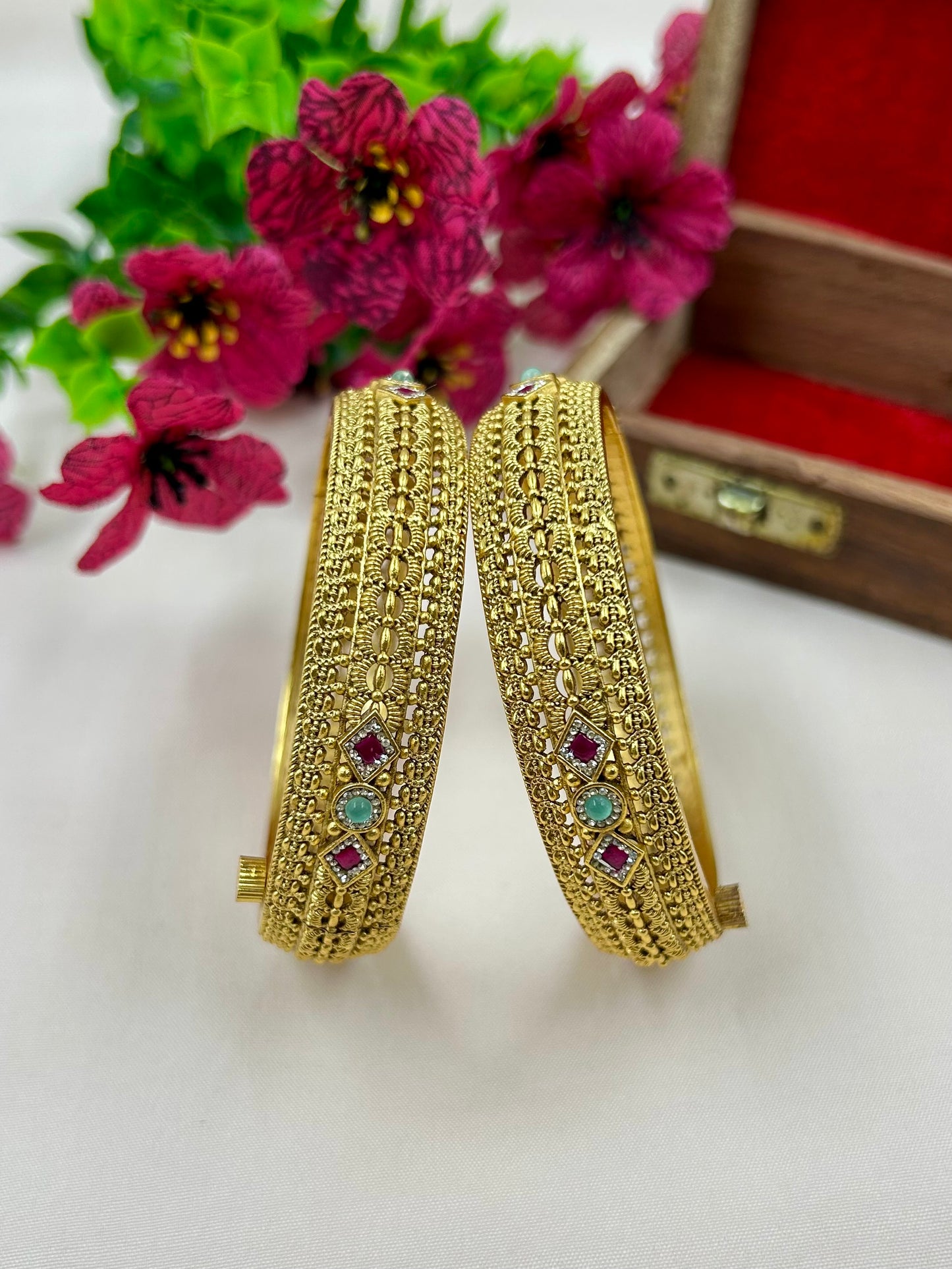 Vidhi Chorski Bangles (Openable)