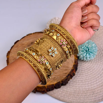 Vinita Chorski Bangles (One Hand)