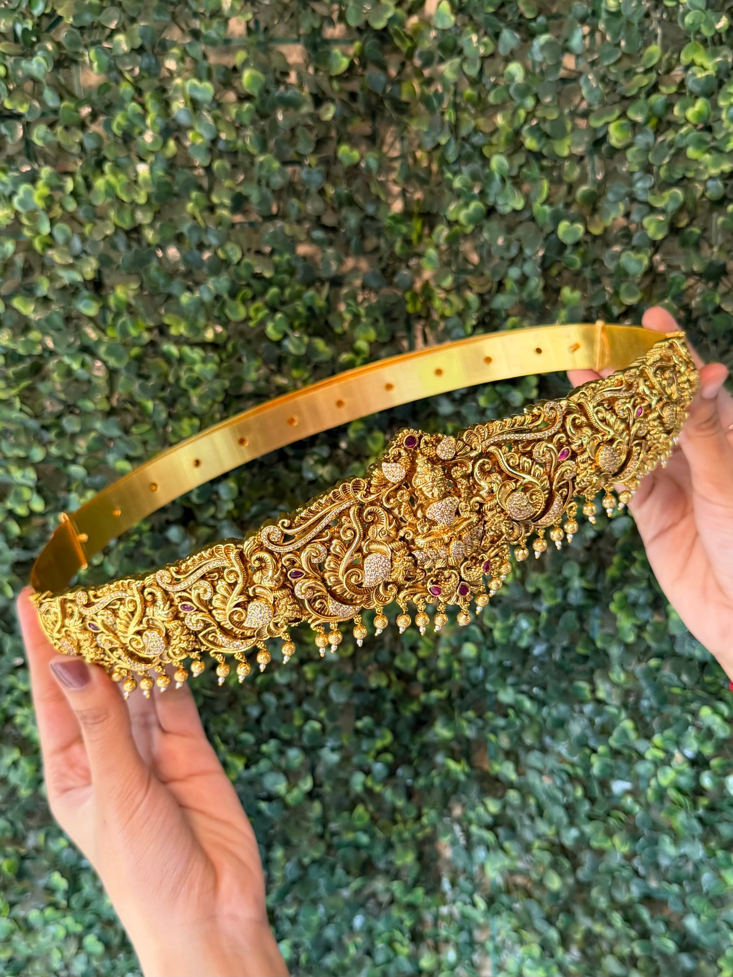 Pallavi South Indian Kamarpatta