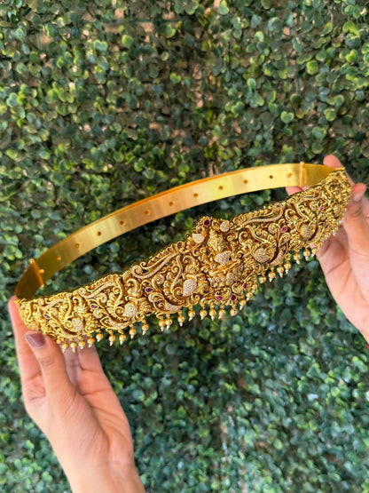 Pallavi South Indian Kamarpatta