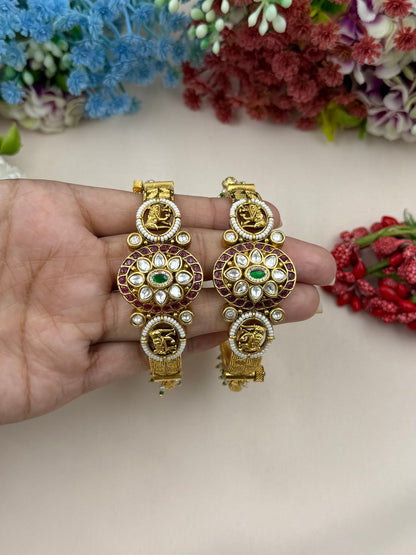 Mina Chorski Bangles (Openable)