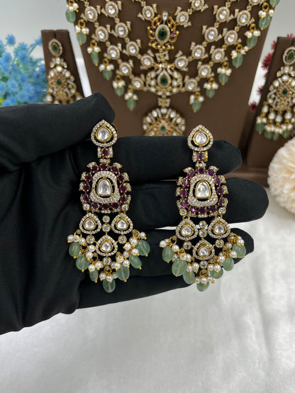Gulzaar Premium Victorian Combo Bridal set