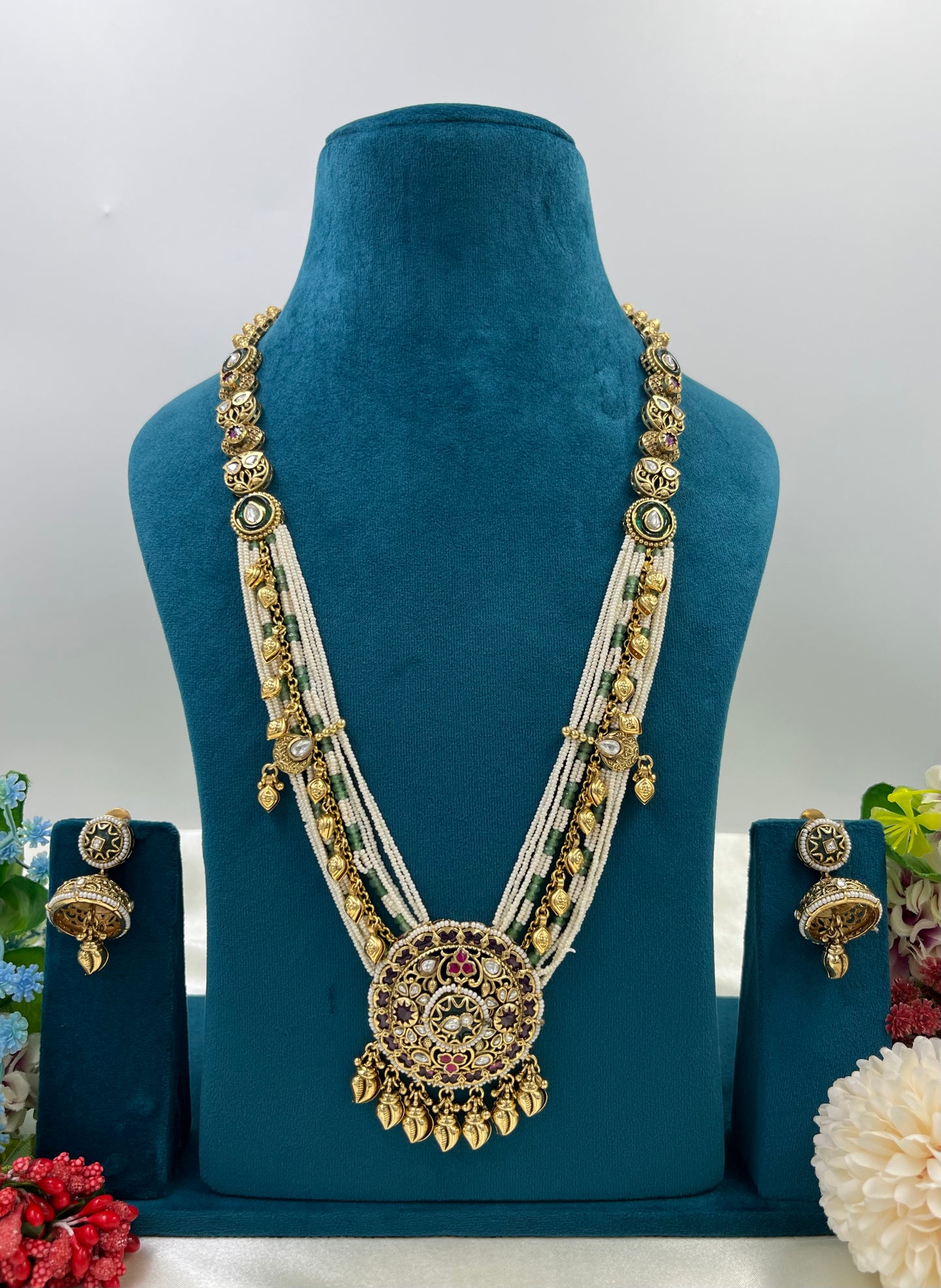 Kashi Heritage Long Necklace