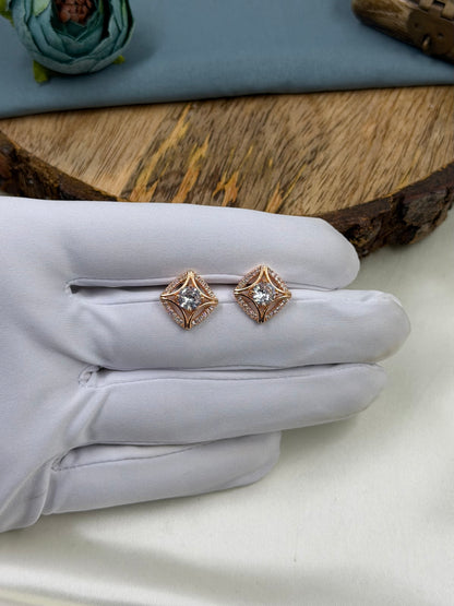 Malini Rose Gold Tops