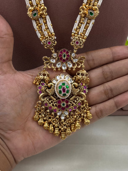 Mamta Heritage Chorski Combo Necklace Set