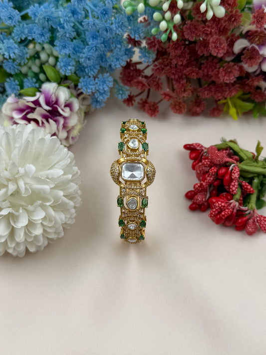 Salonee Moissanite Kada (Openable)