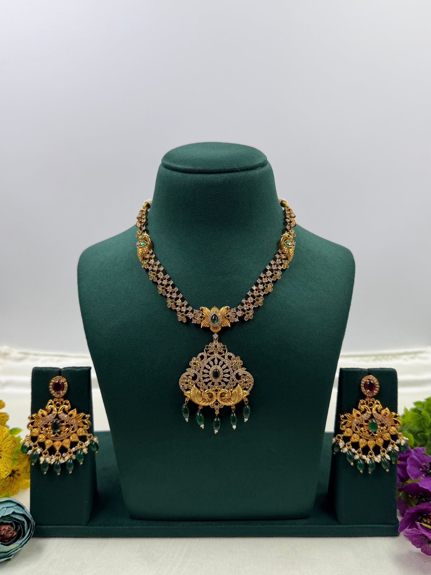 Yogini Traditional Necklace
