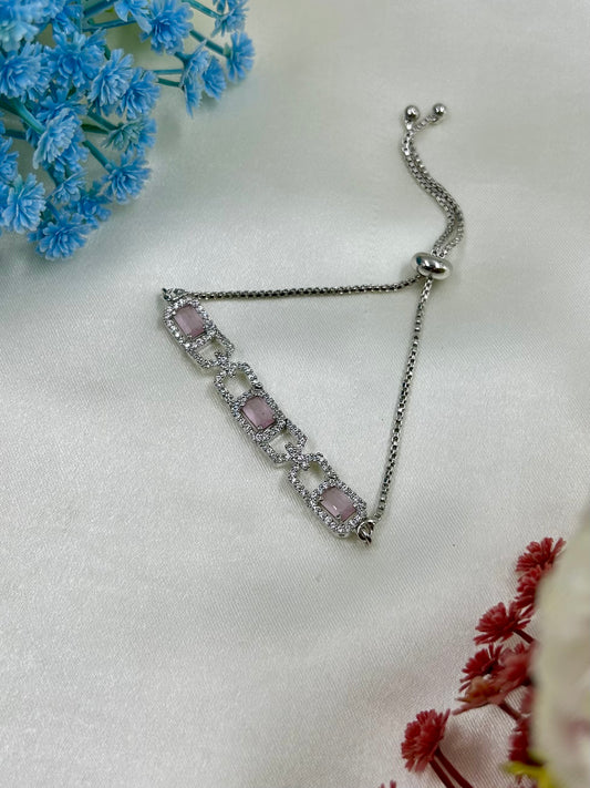 Ruchi American Diamond Bracelet (Adjustable)