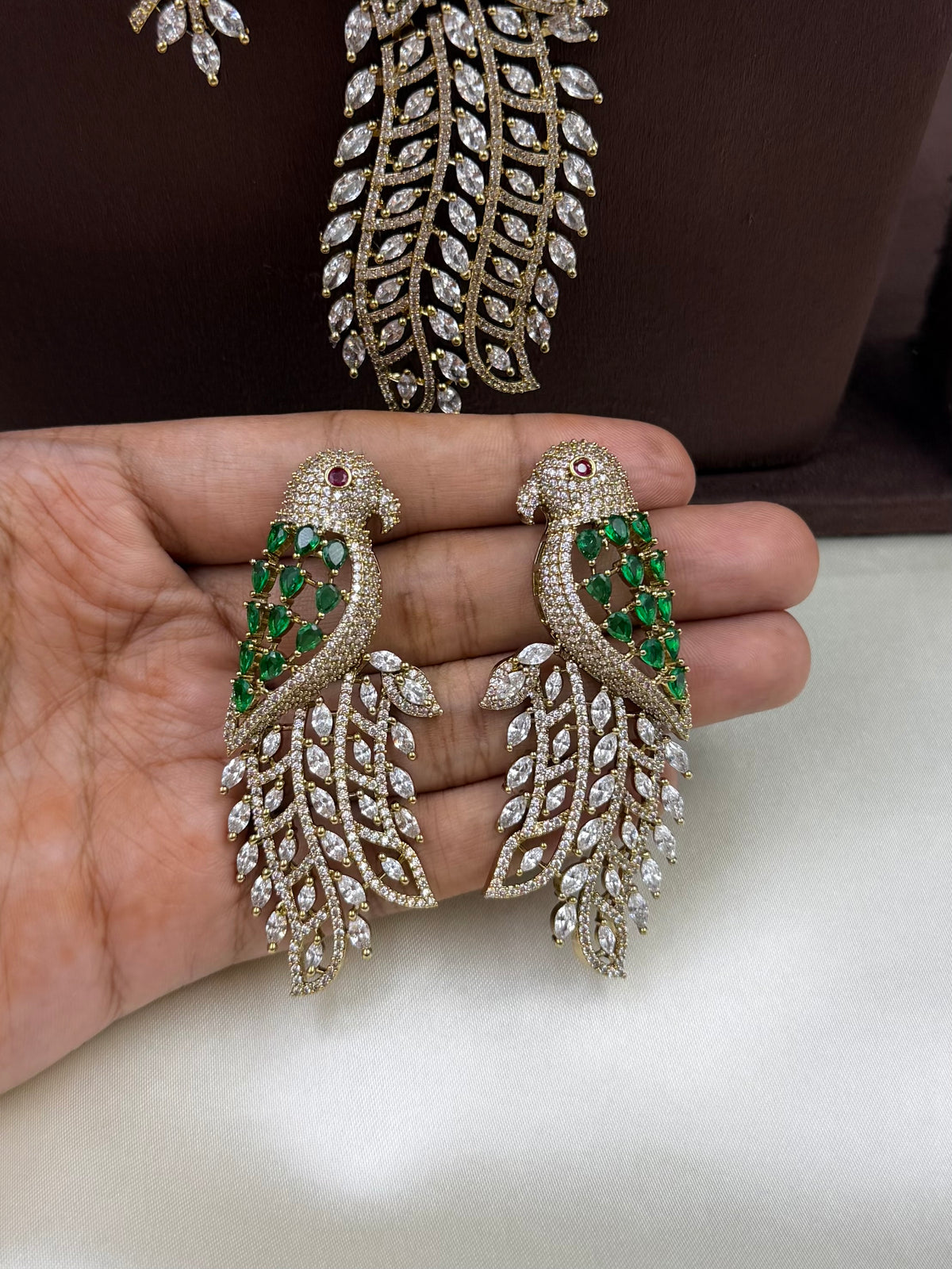 Chhavi Royal Mithu Victorian Necklace Set