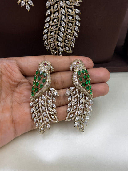 Chhavi Royal Mithu Victorian Necklace Set