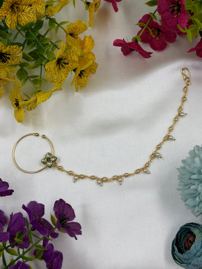 Meena Traditional Nose Ring