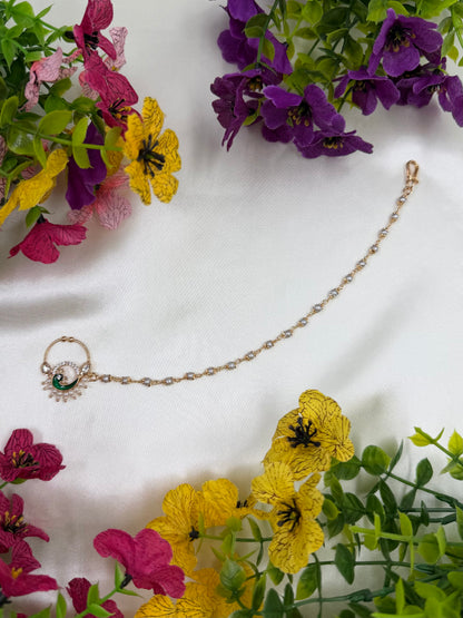 Poonam Moissanite Nose Ring