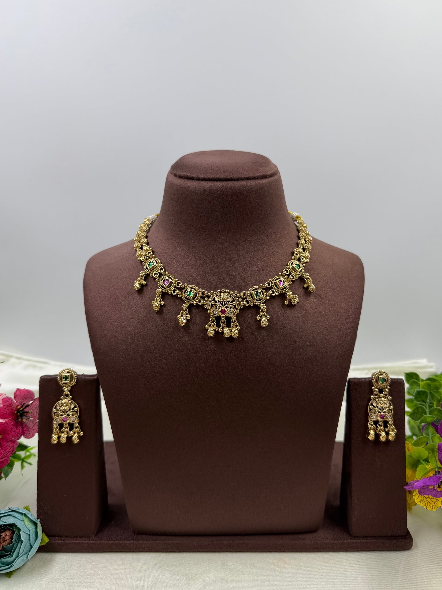 Janki Heritage Delicate Necklace