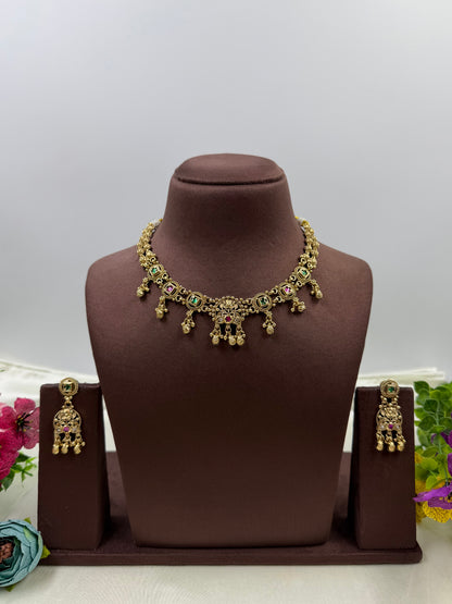 Janki Heritage Delicate Necklace
