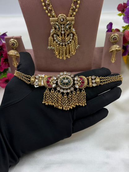 Yamini Heritage Combo Set
