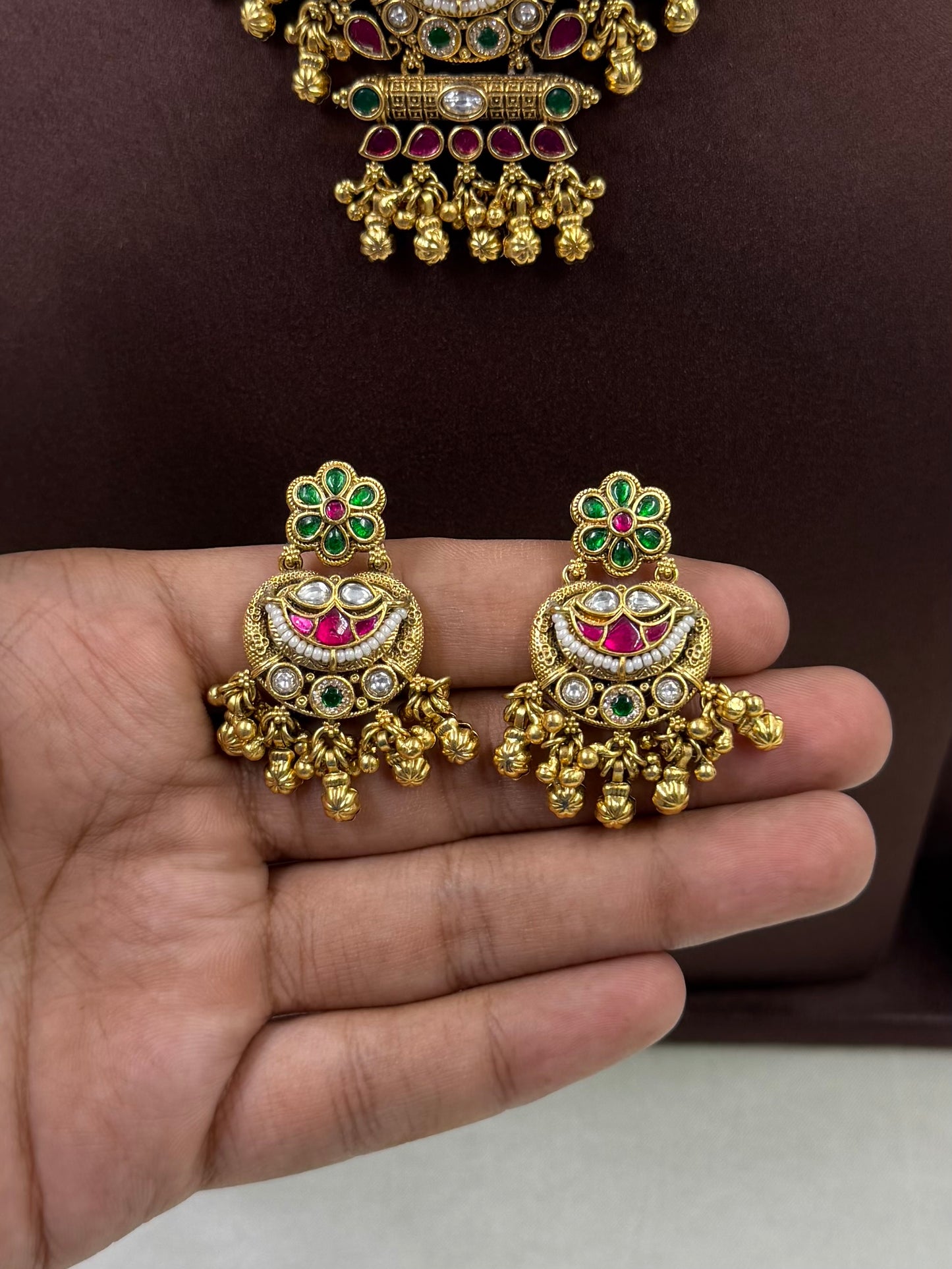 Radhika Heritage Chorski Necklace Set