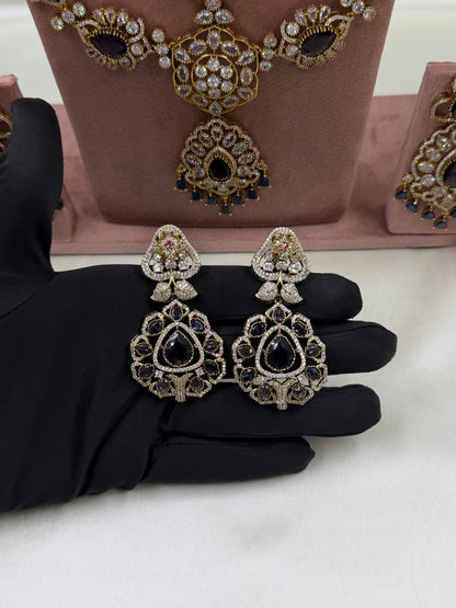 Poorvi Victorian Premium Combo Set