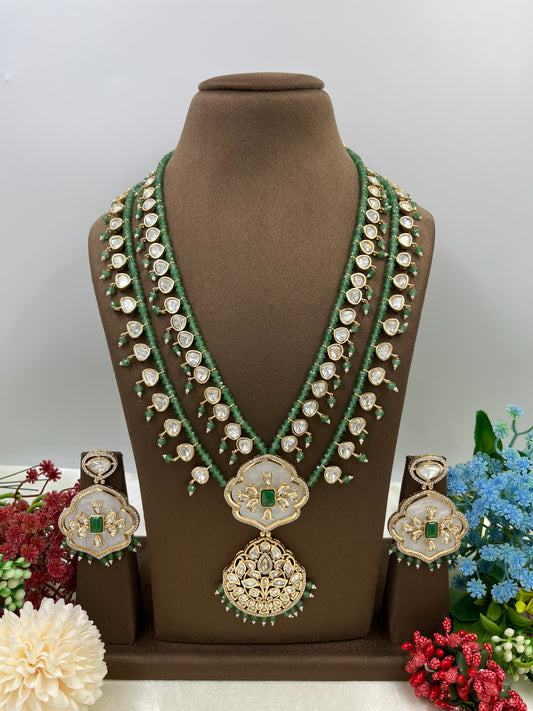 Tany Moissanite Long Necklace