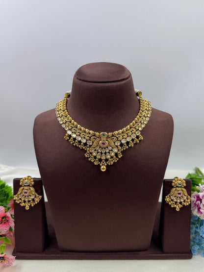 Seema Heritage Chorski Necklace Set