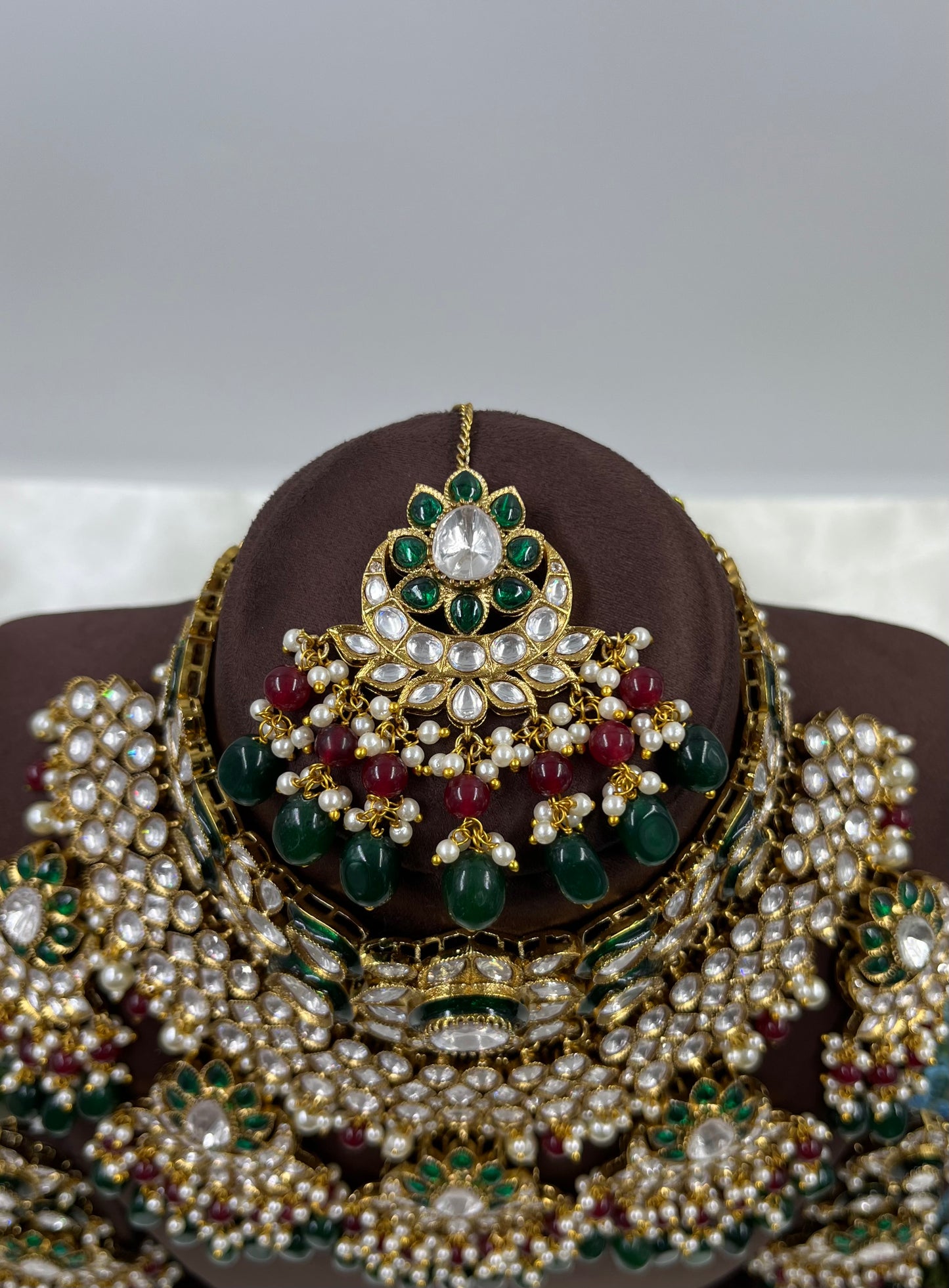 Gauri Polki Kundan Necklace Set
