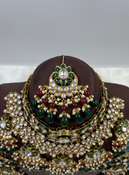 Gauri Polki Kundan Necklace Set