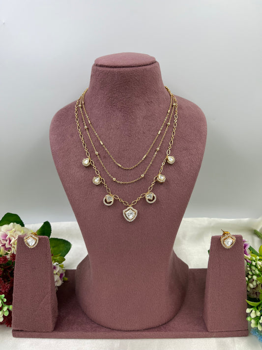 Luna Gleam Chain Pendent