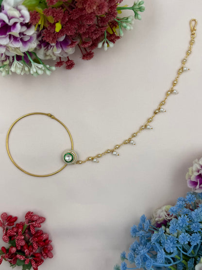 Ruhani Traditional Indian Nose Ring