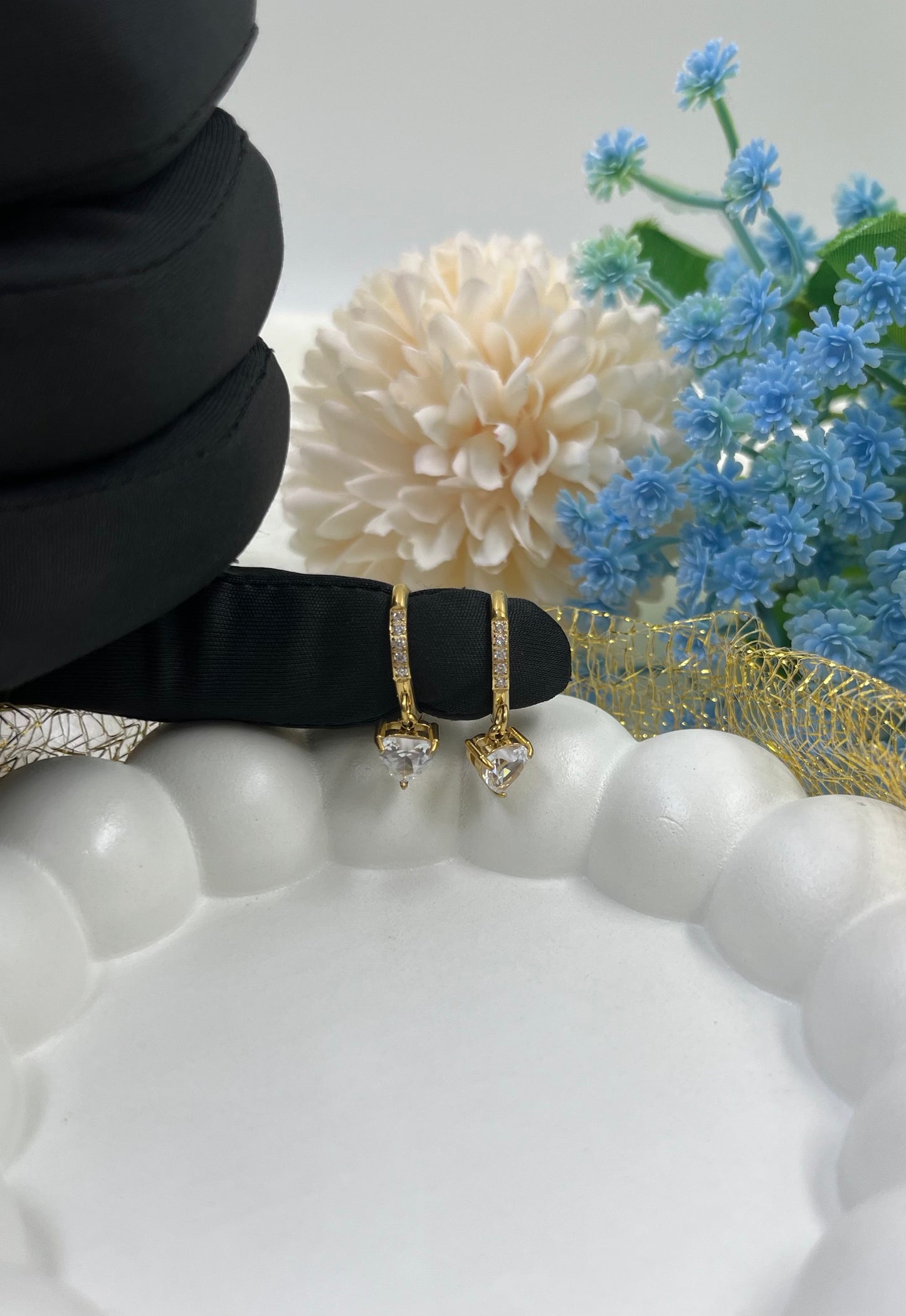 Amy Gold Plated Earing