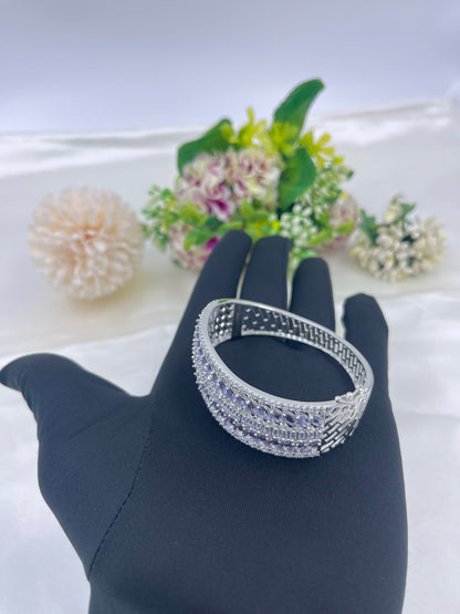 Riviera Emerald Shine Ad Openable Kada