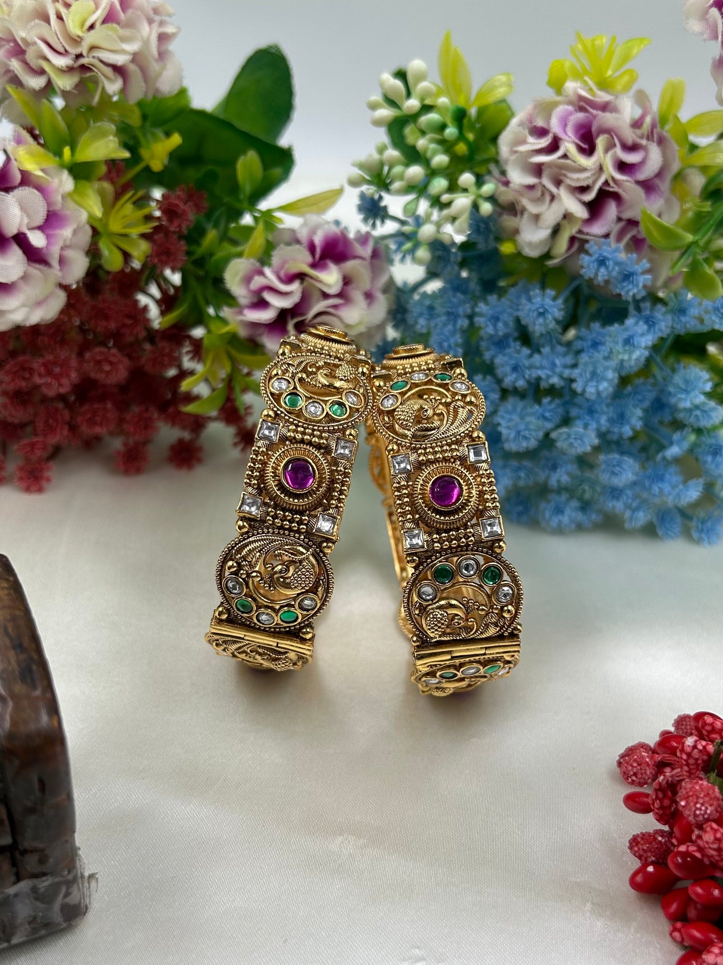 Radhika Heritage Bangles (Openable)