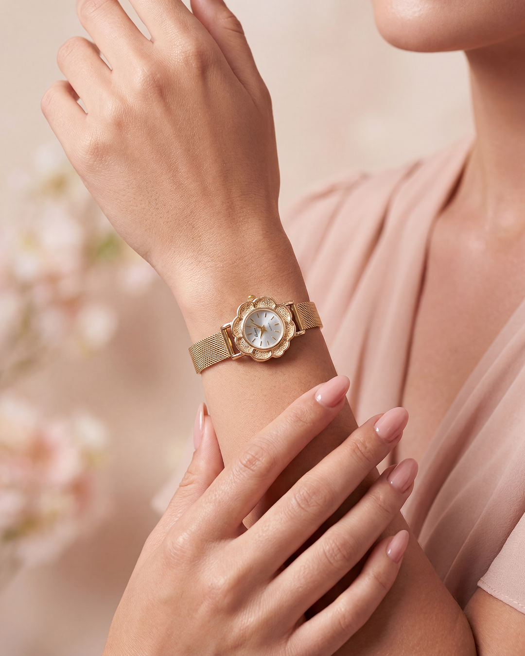Tanvi Anti-Tarnish Stainless Steel Watch (Adjustable)