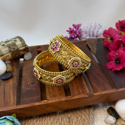 Diya Chorski Bangles (Openable)