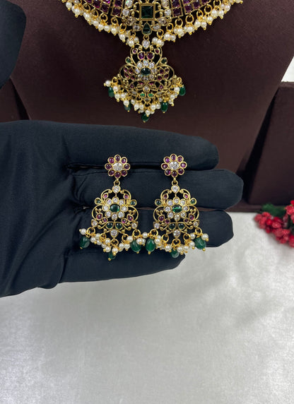 Priya Traditional Victorian Necklace