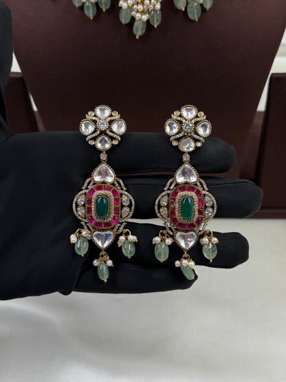 Vidya Victorian Premium Choker