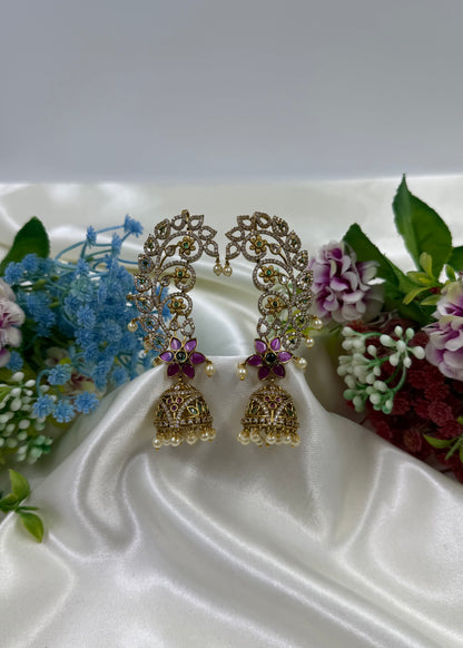 Kashish Traditional Victorian Earcuff