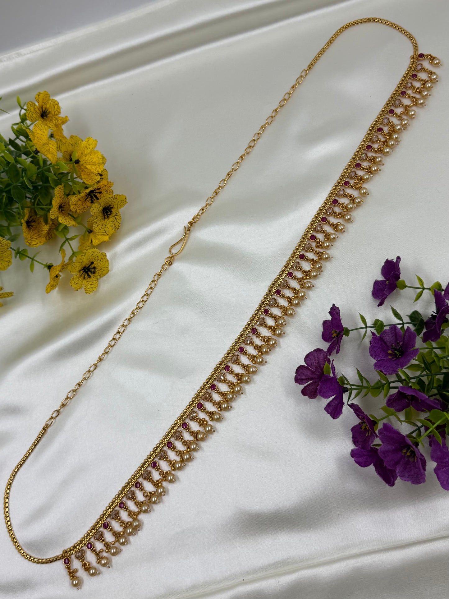 Maya Traditional Kamarpatta