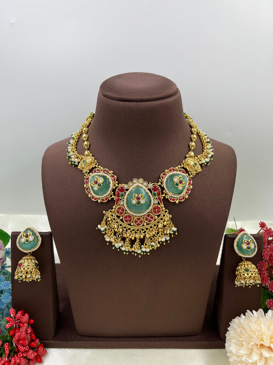 Zaaya Heritage Chorski Necklace
