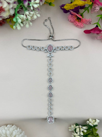Eleanor American Diamond Hath Panja ( One Piece )