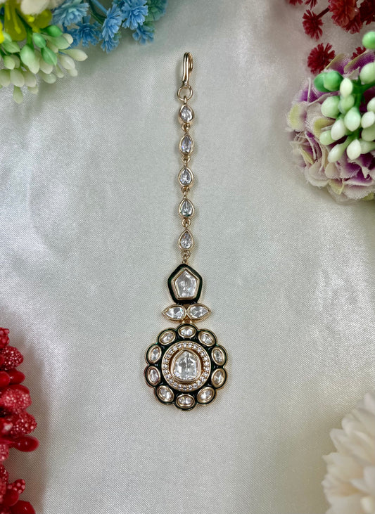 Lalita Premium Moissanite Mang Tika