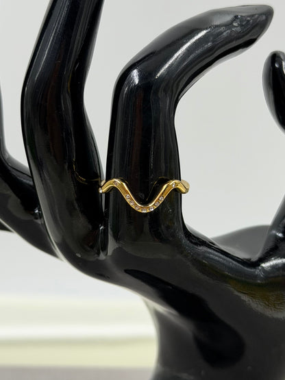 Grace Anti-Tarnish Stainless Steel Ring