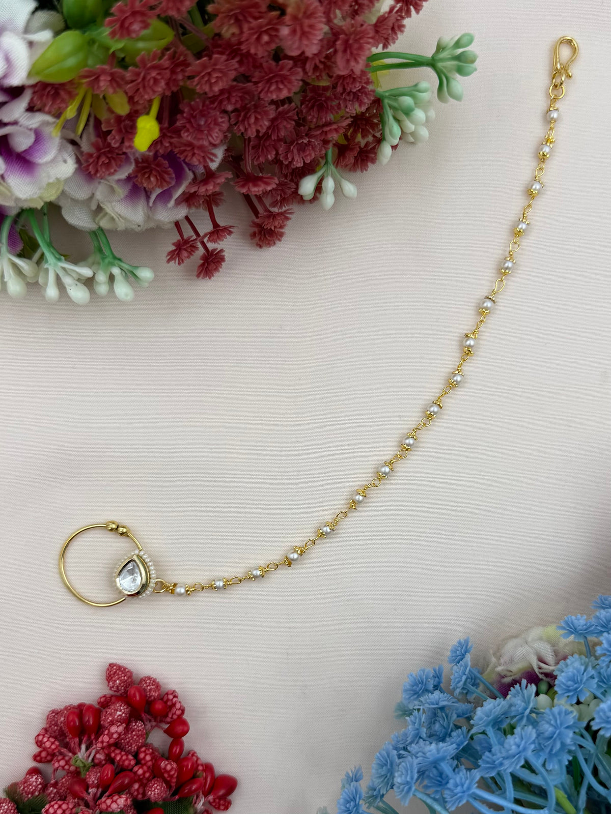 Aradhya Traditional Indian Nose Ring