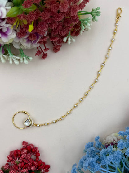 Aradhya Traditional Indian Nose Ring