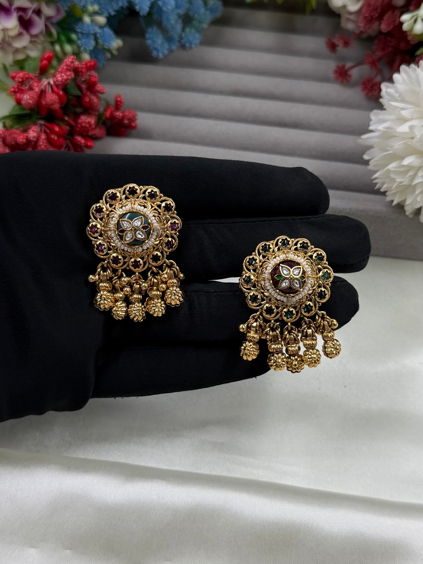 Madhumati Heritage Ring (Adjustable)