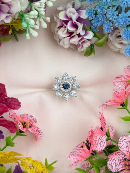 Anjali American Diamond Ring (Adjustable)
