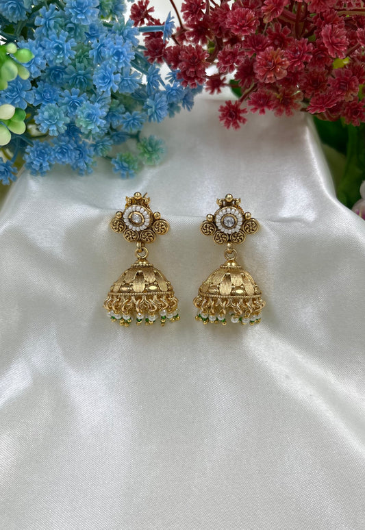 Anju Brass Jhumka
