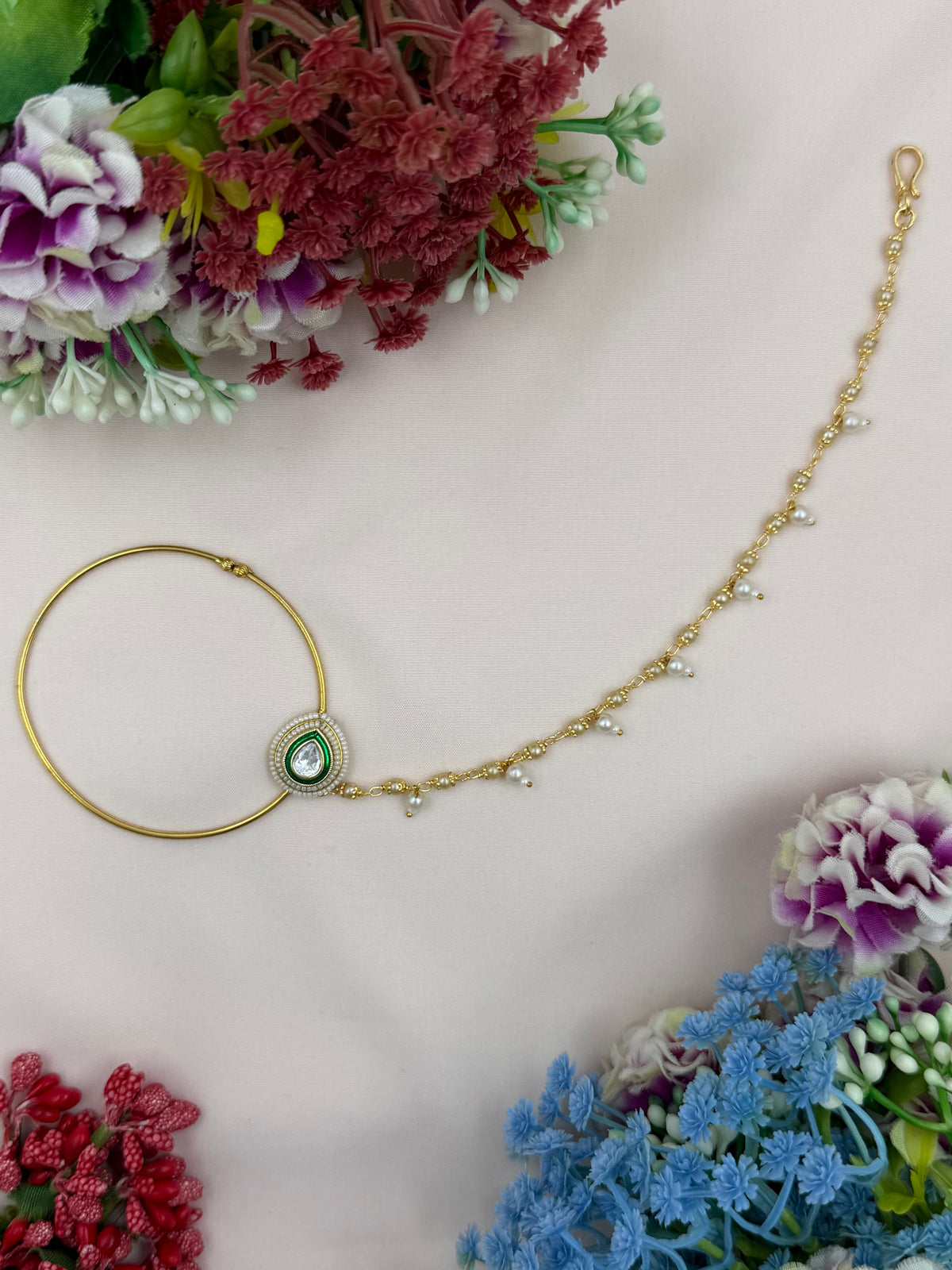 Meher Traditional Indian Nose Ring